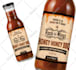 label design for sauce, perfume, multivitamin gummies label box packaging design