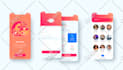design a professional and user friendly mobile app in figma