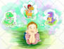 draw children book illustrations watercolor style
