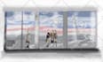hand draw architectural concept illustration