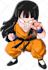 draw you in dragon ball anime style