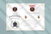 design certificates of appreciation, award diploma