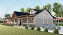 create best sketchup 3d models, exterior, with renders,home