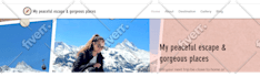 create wix website or web design wix  website