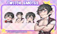 create custom cute anime emotes for your twitch or discord