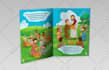 draw children story book illustration