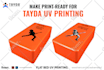 prepare artwork for tayda electronics uv printing service