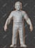 do 3d character rigging and animation in blender for game and film