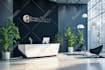 design virtual studio background in 2 hours