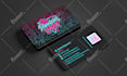 do minimalist luxury elegant business card design