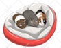 draw pet portrait with disney style