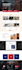build modern responsive website design or redesign website