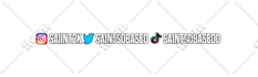 social media overlay banner like the one on ishowspeed stream with kick
