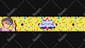 create a vtuber or anime banner or header for your platform