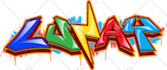 create your name in a graffiti style