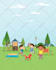 do children book illustrations and kids storybook illustrations