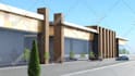 design  3d facade  for your comercial or retail store