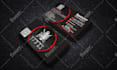 design professional business card within 24 hrss