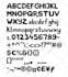design custom font, typeface, typography for you