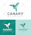design origami, modern, polygonal or geometric logo