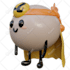 design 3d cute cartoon character modeling for mascot, printing, animation, game