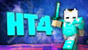 make a minecraft hypixel skyblock, pvp, or survival youtube thumbnail