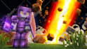make a professional minecraft youtube thumbnails design