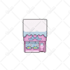 draw pixel art building illustration