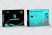 create a pixel perfect product packaging box design