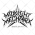 create brutal death thrash black metal band typography logo