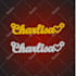 design custom personalized name necklace cutting file for laser cutting machine