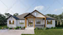 design 3d architecture exterior rendering home house commercial building model