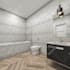 make 3d model and design realistic interior render