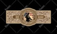 do modern cigar logo, bands, label, and cigar box design