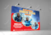 design trade show booth design backdrop exhibition tradeshow banner booth design