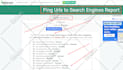 index your website or any link on google and fix erorr
