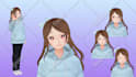 make cute 3d vtuber models on vroid