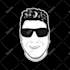create a minimalist vector avatar, gaming or profile picture