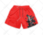 create sublimation shorts design, mockup and vector