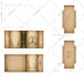 do modern premium product packaging and label design