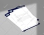 design letterhead, business card or envelope