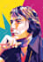 do vibrant and stylish wpap portraits