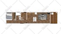 create 3d design of  tiny house, cabin or container house