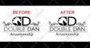 enhance blurry logo, redraw, upscale image, sharpen, ai design to vector file