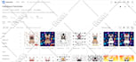 generate 10k nft art collection and metadata with rarities