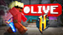 make a minecraft hypixel skyblock, pvp, or survival youtube thumbnail