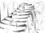 draw pen and ink, watercolor illustrations colorful or colorless