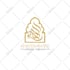 design professional arabic calligraphy logo