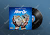 design album cover or single cover art
