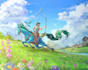 make illustration in fantasy and medieval style